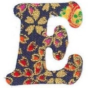 ファブリックステッカー JT 紺 金小桜 E