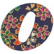 ファブリックステッカー JT 紺 金小桜 O
