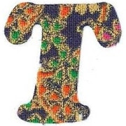 ファブリックステッカー JT 紺 金小桜 T