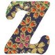 ファブリックステッカー JT 紺 金小桜 Z