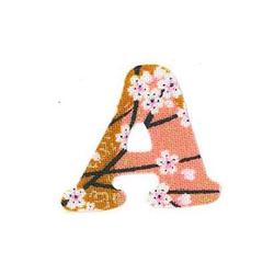 ファブリックステッカー JT 金茶 山桜 A
