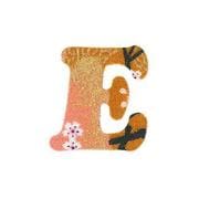 ファブリックステッカー JT 金茶 山桜 E