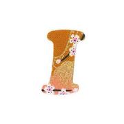 ファブリックステッカー JT 金茶 山桜 I