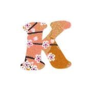 ファブリックステッカー JT 金茶 山桜 K