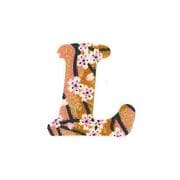 ファブリックステッカー JT 金茶 山桜 L