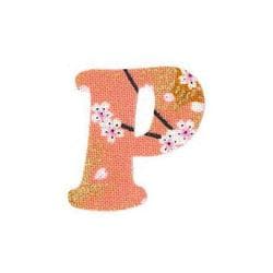 ファブリックステッカー JT 金茶 山桜 P