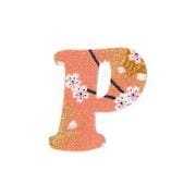 ファブリックステッカー JT 金茶 山桜 P