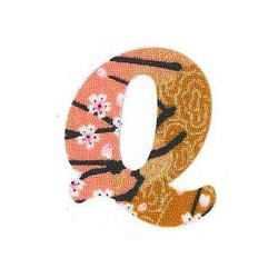 ファブリックステッカー JT 金茶 山桜 Q
