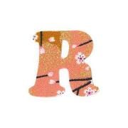 ファブリックステッカー JT 金茶 山桜 R