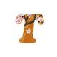 ファブリックステッカー JT 金茶 山桜 T