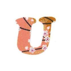 ファブリックステッカー JT 金茶 山桜 U