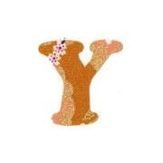 ファブリックステッカー JT 金茶 山桜 Y