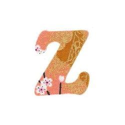 ファブリックステッカー JT 金茶 山桜 Z