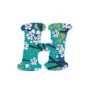 ファブリックステッカー JT 青 山桜 H