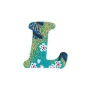 ファブリックステッカー JT 青 山桜 L