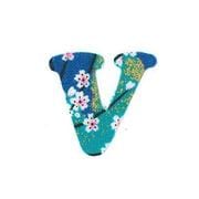 ファブリックステッカー JT 青 山桜 V