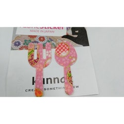 ファブリックステッカー JT 桜色 小桜小鞠 フォークとスプーン