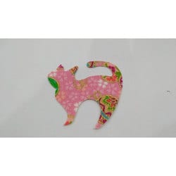 ファブリックステッカー JT 桜色 小桜小鞠 ねこ