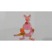 ファブリックステッカー JT 桜色 小桜小鞠 カンガルー