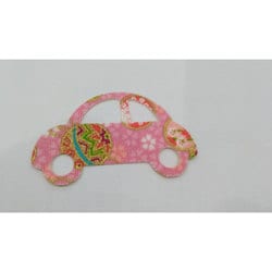 ファブリックステッカー JT 桜色 小桜小鞠 くるま