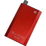 ヘッドホンアンプ ハイレゾ音源対応 SOUNDROID VANTAM RED