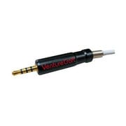 2.5mm 4極プラグ ブラック