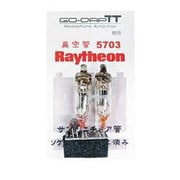 GO-DAP TT専用 RAYTHEON5703管 オリジナルDIP変換基板付き