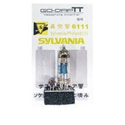 GO-DAP TT専用 SYLVANIA/PHILIPSECG6111管 オリジナルDIP変換基板付き
