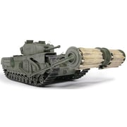 チャーチルMk.IV カーペットレイヤーB型 ツインボビン 木製ボビン支柱/紙製カーペット付 [1/35スケール 未塗装プラモデル]