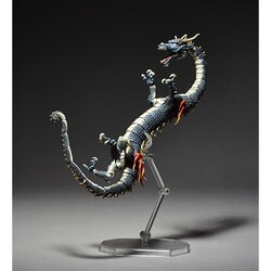 KT Project KT-004 タケヤ式自在置物 龍 着彩 海洋堂 送料無料◇KT Project タケヤ式自在置物 龍 着彩 KT-004