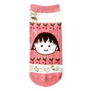 キャラックス ちびまる子ちゃん オーガニックチェリー ピンク [約22～24cm]