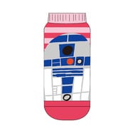 キャラックス スターウォーズ R2-D2 ボーダー ピンク [約22～24cm]