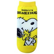キャラックス PEANUTS スヌーピー＆ウッドストック イエロー [約22～24cm]