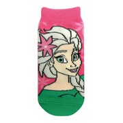 キャラックス キッズ アナと雪の女王 エルサフラワー PK/GR [キッズ靴下]