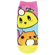 キャラックス なしムシャムシャ PK/YE [靴下]