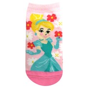 キャラックス キッズ シンデレラ フラワー LPK/PK [キッズ靴下]