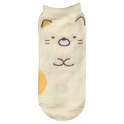 キャラックス すみっコぐらし ねこ アップ [靴下]