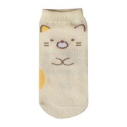 キャラックス キッズ すみっコぐらし ねこ アップ [キッズ靴下]