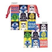 スターウォーズ 巾着 ブロック [H20×W20cm]