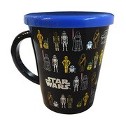 スターウォーズ フタ付マグカップ アイコン [260ml]