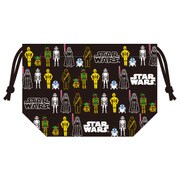 スターウォーズ マチ付巾着 アイコン
