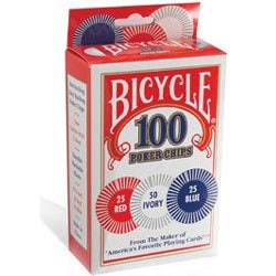 バイスクル ポーカーチップ 100