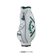 PU Sport Women's 15 JM [キャディバッグ ホワイト/ネイビー]