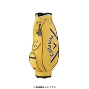 PU Sport Women's 15 JM [キャディバッグ イエロー/ネイビー]