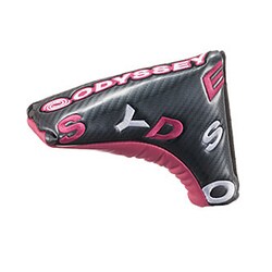 ヨドバシ Com オデッセイ Odyssey Strew Blade Putter Cover 15 Jm ストロー ブレード パターカバー パターカバー ブラック ピンク 通販 全品無料配達