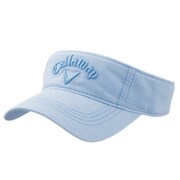 CG Style Visor Women's BLU 15 JM [バイザー フリーサイズ レディース ブルー]