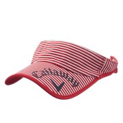 Marine Visor Women's RED 15 JM [バイザー フリーサイズ レディース レッド]