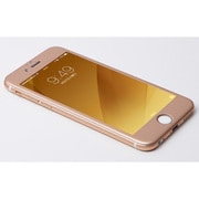 DG-IP6FAG4FGD [iPhone 6/6s用 液晶保護フィルム W-FACE High Grade Glass&Aluminum Screen Protector ゴールド]