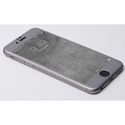 DG-IP6PFAG4FG [iPhone 6 Plus/6s Plus用 液晶保護フィルム W-FACE High Grade Glass&Aluminum Screen Protector スペースグレー]