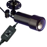 屋外用52万画素超広角ｼﾘﾝﾀﾞｰ型ｶﾒﾗ SJC-8304OSDII